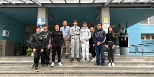 Concorso PretenDiamo Legalità, lo spot del Marconi Galletti Einaudi vince la fase provinciale Concorso PretenDiamo Legalità, lo spot del Marconi Galletti Einaudi vince la fase provinciale