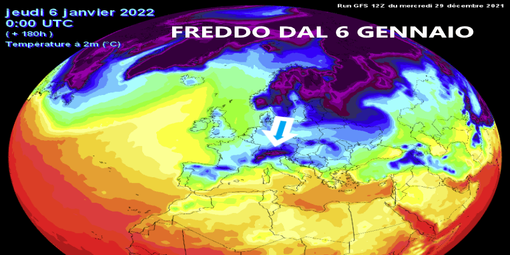 Verso il picco del caldo. L’inverno potrebbe tornare dal 5 gennaio Verso il picco del caldo. L’inverno potrebbe tornare dal 5 gennaio