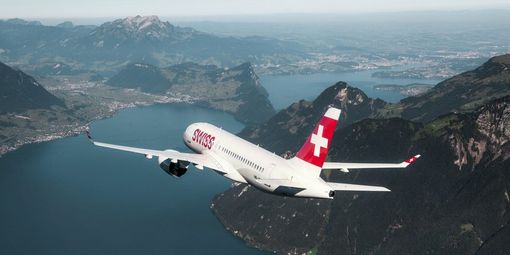 In Svizzera, volare, costa il 65% in più