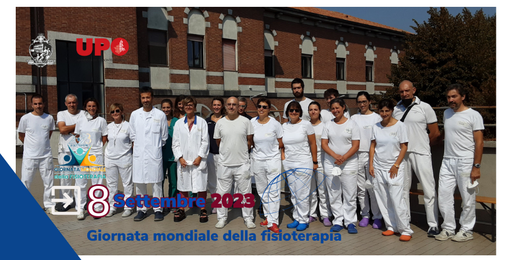 Oggi 8 settembre è la Giornata Mondiale della Fisioterapia Oggi 8 settembre è la Giornata Mondiale della Fisioterapia