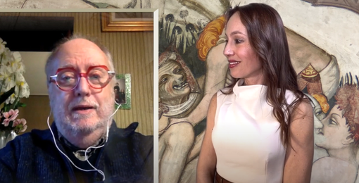 Edoardo Raspelli ospite de "L'eterna giovinezza: mito o realtà?"