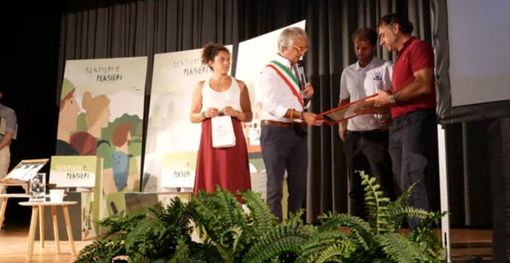 Federica Brignone cittadina onoraria di Santa Maria Maggiore