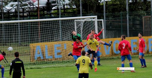 Nella foto: Crevolese-Feriolo di domenica scorsa, finita sull'1 a 1