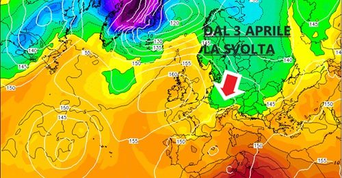 Esplode la primavera, caldo come se fossimo a maggio. Ma dal 3 aprile cambia tutto