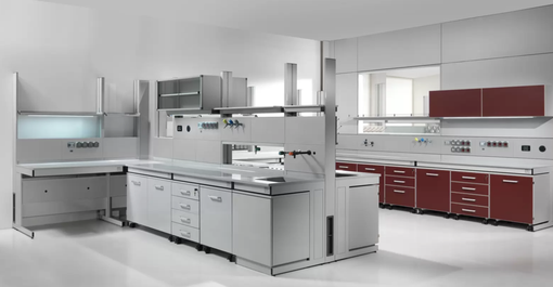 Come arredare un laboratorio in modo funzionale e nel rispetto della normativa vigente