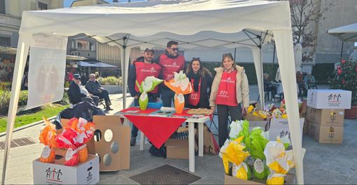 Anche a Domodossola l'uovo di Pasqua Ail per sostenere la ricerca