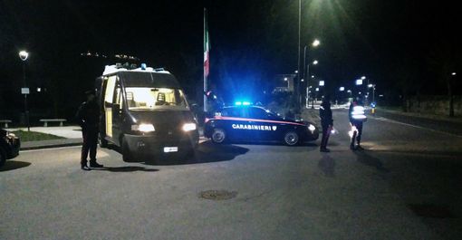 Controllate 532 persone e 362 veicoli dai Carabinieri, 6 denunce per guida in stato di ebrezza