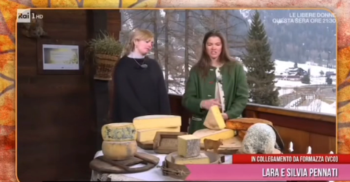 La Val Formazza protagonista su Rai 1: i formaggi di montagna raccontati a “È sempre mezzogiorno”