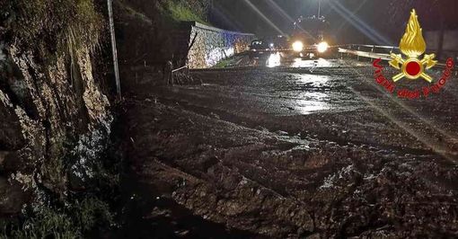 Riaperta a senso unico alternato la strada dell'Anzasca