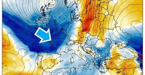 Arriva l'autunno con freddo e neve, localmente fino nei paesi di montagna