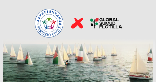 La Rappresentanza degli operatori volontari del Servizio Civile universale sostiene la Global Sumud Flotilla La Rappresentanza degli operatori volontari del Servizio Civile universale sostiene la Global Sumud Flotilla