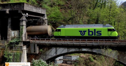 La galleria elicoidale a Varzo