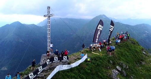 Al Lusentino la seconda edizione della Domobianca Vertical Race