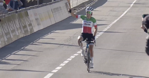 Elisa Longo Borghini vince il Trofeo Binda