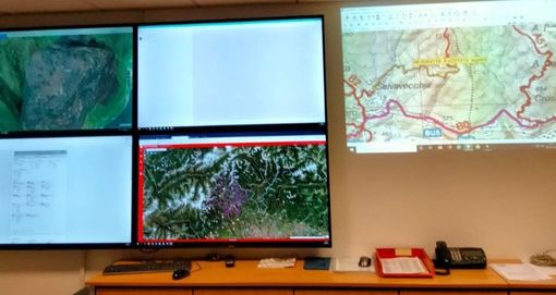 Si perdono sopra Calasca, due turiste tedesche individuate e recuperate nella notte