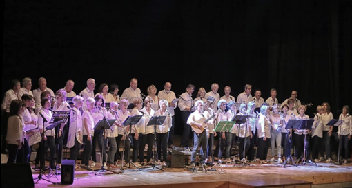 Il Coro Blu alla Fabbrica per una nuova serata benefica