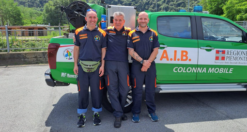 Volontari Aib dal Vco in missione in Sicilia per la prevenzione degli incendi