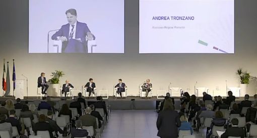 Tronzano alla Conferenza delle Regioni: &quot;Confronto utile per spiegare il percorso tracciato dal Piemonte in questi anni&quot;