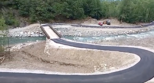 Fine dell'isolamento, venerdì mattina riapre la provinciale per Bognanco Fine dell'isolamento, venerdì mattina riapre la provinciale per Bognanco