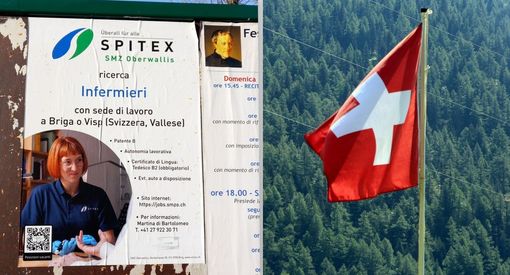 Svizzera, continua la 'caccia' a medici e infermieri italiani