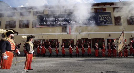 Al via i festeggiamenti per i 400 anni della Milizia Tradizionale di Bannio