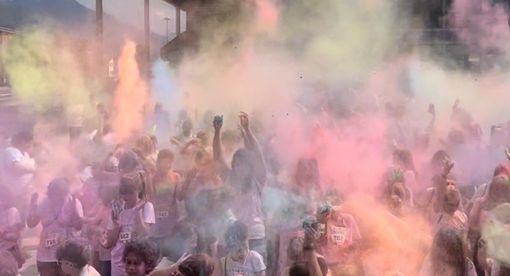 La corsa 'Coloriamo lo sport' rinviata per maltempo La corsa 'Coloriamo lo sport' rinviata per maltempo