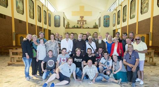 Gli ex ragazzi della Casa del Fanciullo ricordano padre Vincenzo