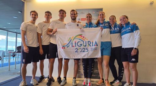 Europei di Scherma a Genova, Azzurri carichi “In pedana per vincere” Europei di Scherma a Genova, Azzurri carichi “In pedana per vincere”