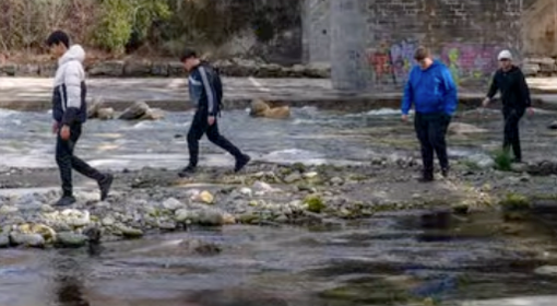 Educazione ambientale e cittadinanza attiva: gli studenti dell'Enaip alla scoperta del fiume Toce Educazione ambientale e cittadinanza attiva: gli studenti dell'Enaip alla scoperta del fiume Toce