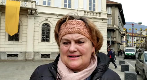 Rita, badante ucraina da 22 anni a Domodossola: "Ho tanta paura per i miei cari" VIDEO Rita, badante ucraina da 22 anni a Domodossola: "Ho tanta paura per i miei cari" VIDEO
