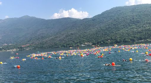 Rinviata per maltempo la traversata del lago di Mergozzo