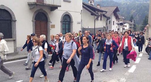 Domenica il pellegrinaggio a piedi da Masera a Re