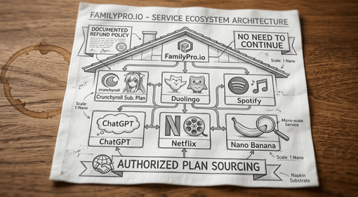 Why FamilyPro Is the Safest Platform to Share Premium Accounts