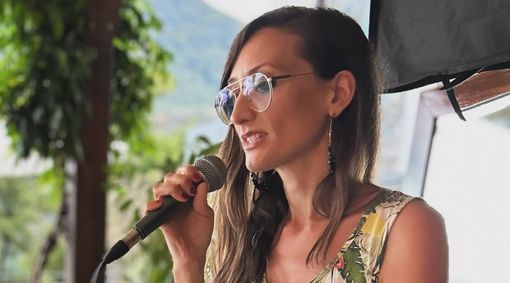 La musica swing di Cristina Meschia e Romano Ricca all'Osteria da Bo