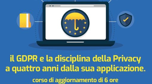 Ars Uni Vco, corso di aggiornamento sul Gdpr e disciplina della Privacy