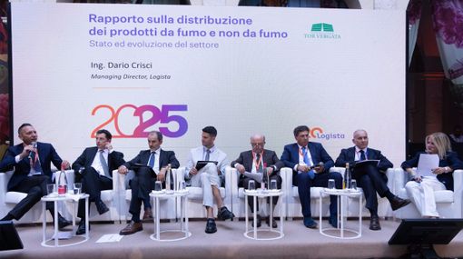 L’evoluzione dei prodotti da fumo e non da fumo nel Rapporto Logista