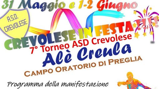 Tre giorni di tornei a Preglia