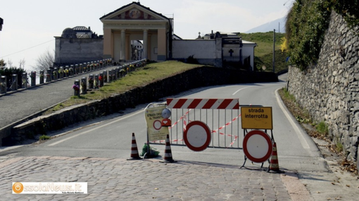 Alle 18 riapre finalmente la provinciale di Crevola. Era chiusa da oltre 7 mesi
