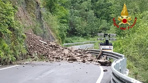 Frana a Bognanco, entro una settimana sarà aperto un guado pedonale