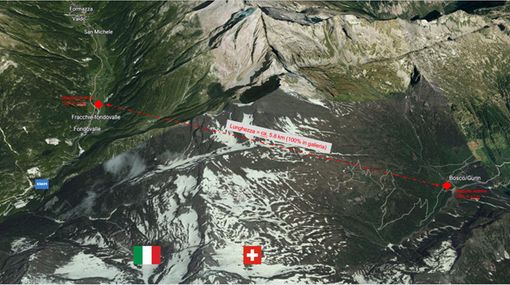 Il Metro di Formazza inserito nel Piano cantonale ticinese Il Metro di Formazza inserito nel Piano cantonale ticinese