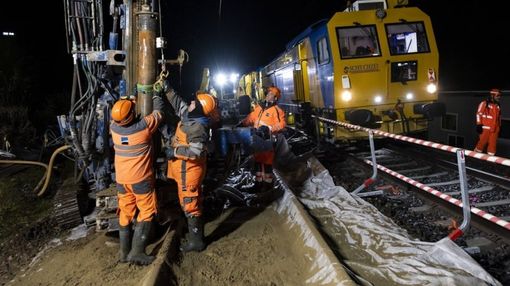 Ancora bloccati i treni fra Ginevra e Losanna