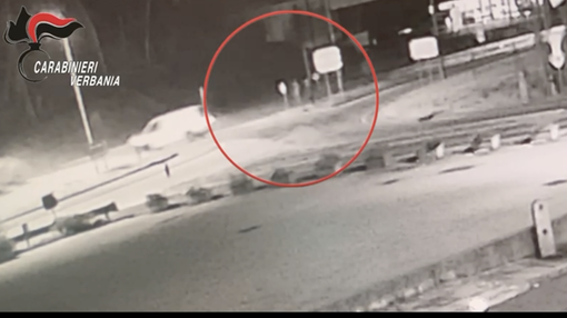 Tre ossolani denunciati dai carabinieri, dopo una lite hanno travolto i rivali con un furgone e sono scappati VIDEO