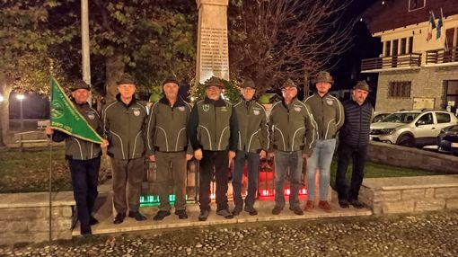 Gli Alpini della Valle Anzasca hanno celebrato il 4 novembre FOTO Gli Alpini della Valle Anzasca hanno celebrato il 4 novembre FOTO