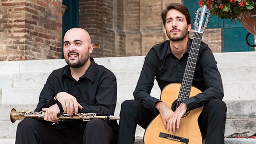 Ossola Guitar Festival: l’Histérico Duo in concerto a Mergozzo Ossola Guitar Festival: l’Histérico Duo in concerto a Mergozzo