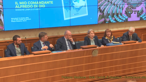 Presentato in Senato il libro &quot;Il mio comandante Alfredo Di Dio&quot;