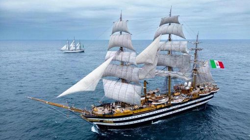 Il Piemonte in vetrina alla tappa di Tokyo del tour mondiale di nave Amerigo Vespucci Il Piemonte in vetrina alla tappa di Tokyo del tour mondiale di nave Amerigo Vespucci