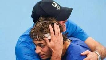 Il papà-coach di Cobolli: "Laver Cup emozione per Flavio. Sinner e Musetti? Spingono a dare il meglio"