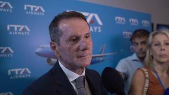 Trasporti, Pappalardo (Ita Airways): "Con Alis parte nuova fase di collaborazione"