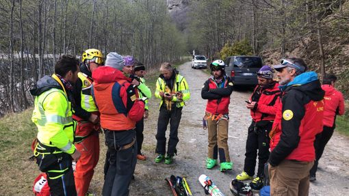 Macugnaga, escursionista ferito nella zona dell'Alpe Fillar. Difficili le operazioni di soccorso