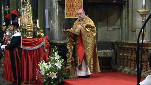 Invito del vescovo alla preghiera per la pace in Ucraina